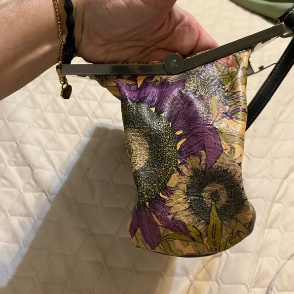 Floral Patterned Women's Bag - Picture 8 of 9